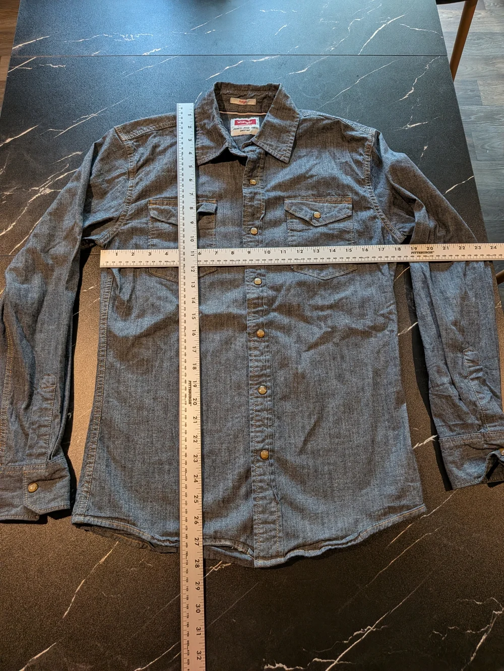 Wrangler Men's Indigo Blue